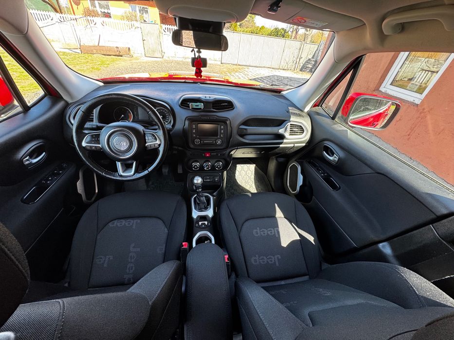 Jeep renegade 2015