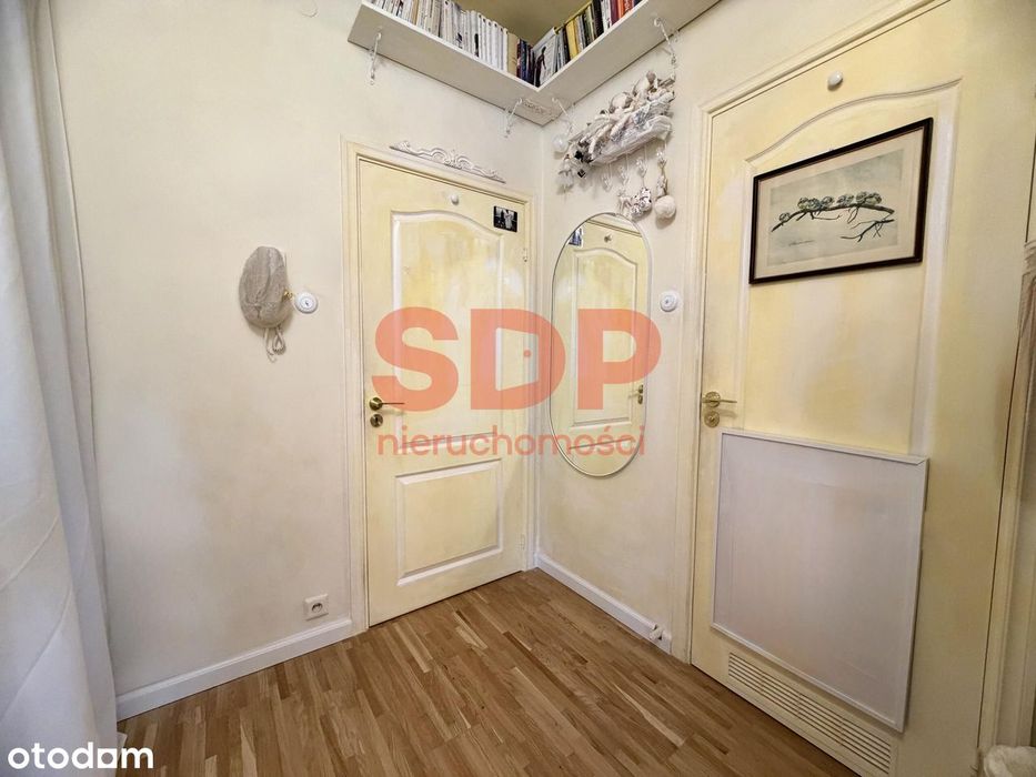 37 m² | Loggia | Zielony widok | 2. piętro | Saska Kępa