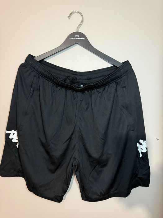 Spodenki Kappa Luviozip czarne XXL