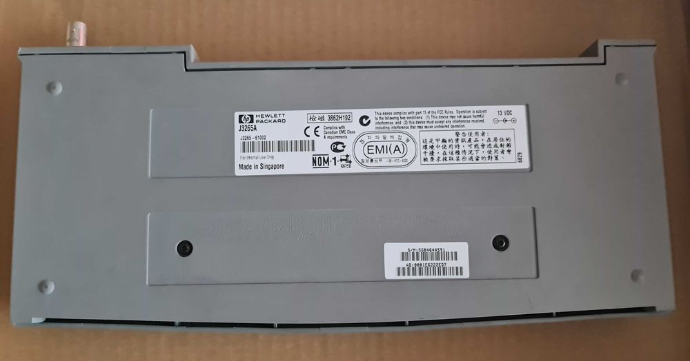 HP Jetdirect 500x Print Server64751103240577121