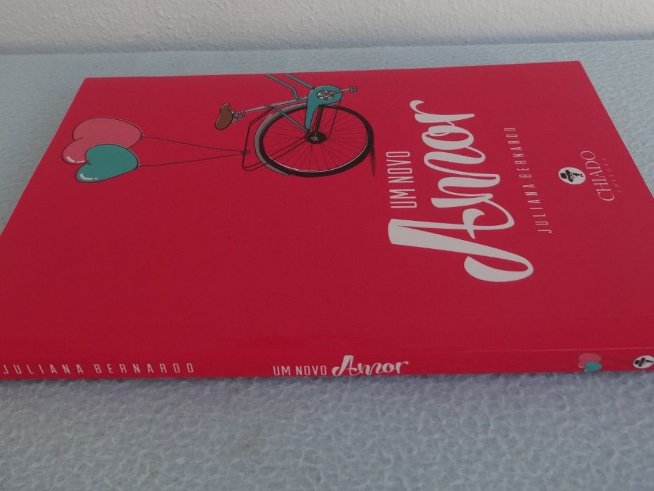 Livro "Um novo Amor" de Juliana Bernardo