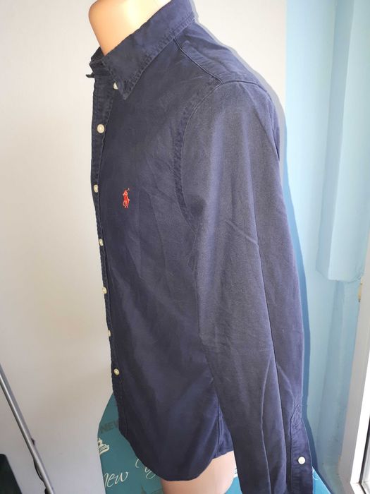 Koszula Ralph Lauren r.s Slim Fit kołnierz długi rękaw