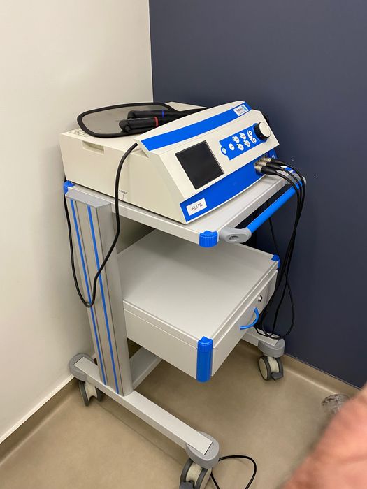 Indiba Elite, aparelho de fisioterapia.