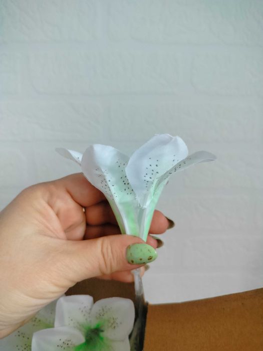 Lamki LED kwiatki kwiaty solarne świecące girlanda Lighthouse