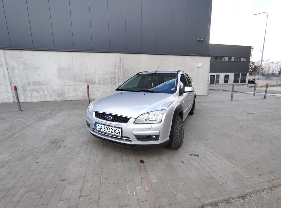 Ford focus MK2  1.6газ/бенз.