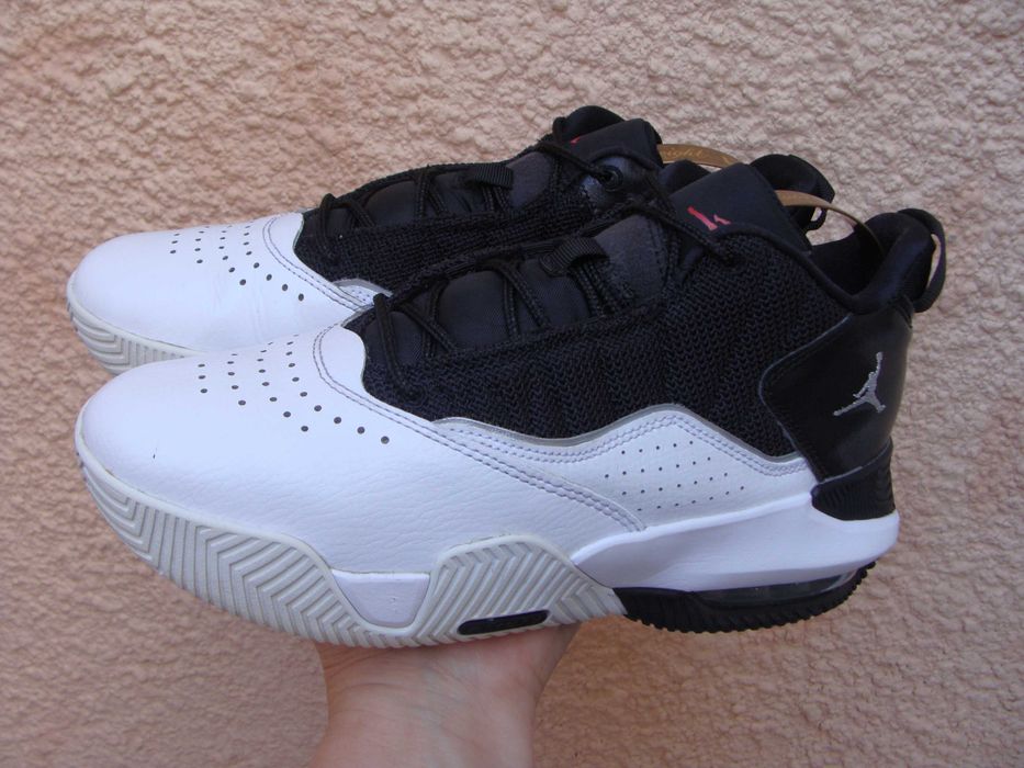 39/24.5 см Jordan Nike кроссовки крутые кожаные оригинал