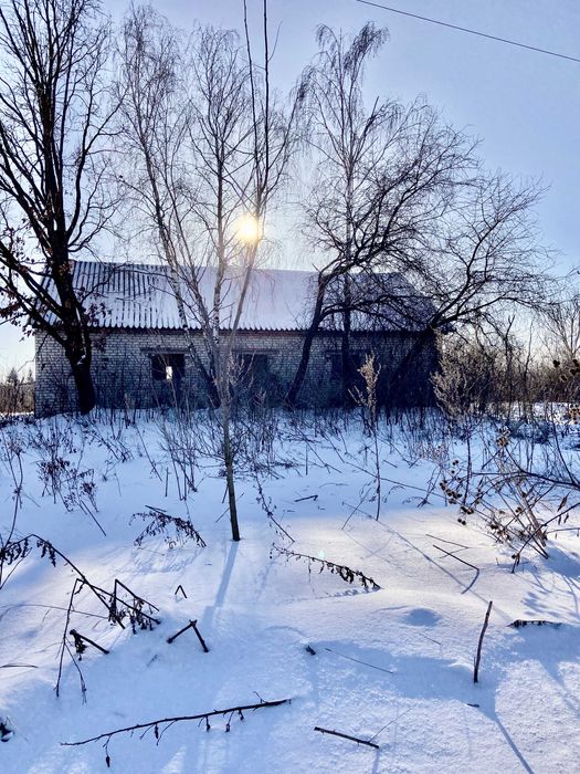 Земельна ділянка 22 сот з недобудовою 170м2, можливо під КОМЕРЦІЮ! A11