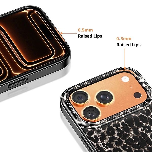 Tech-Protect Lamano Magsafe Iphone 17 Pro Leopard