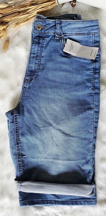 Spodenki chłopięce jeans Reserved rozm. 170