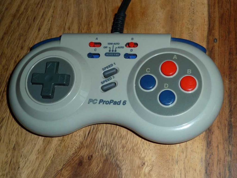 Joystick/Gamepad RETRO PC - INTERACT PC PROPAD BOX -gameport- 1996 r.