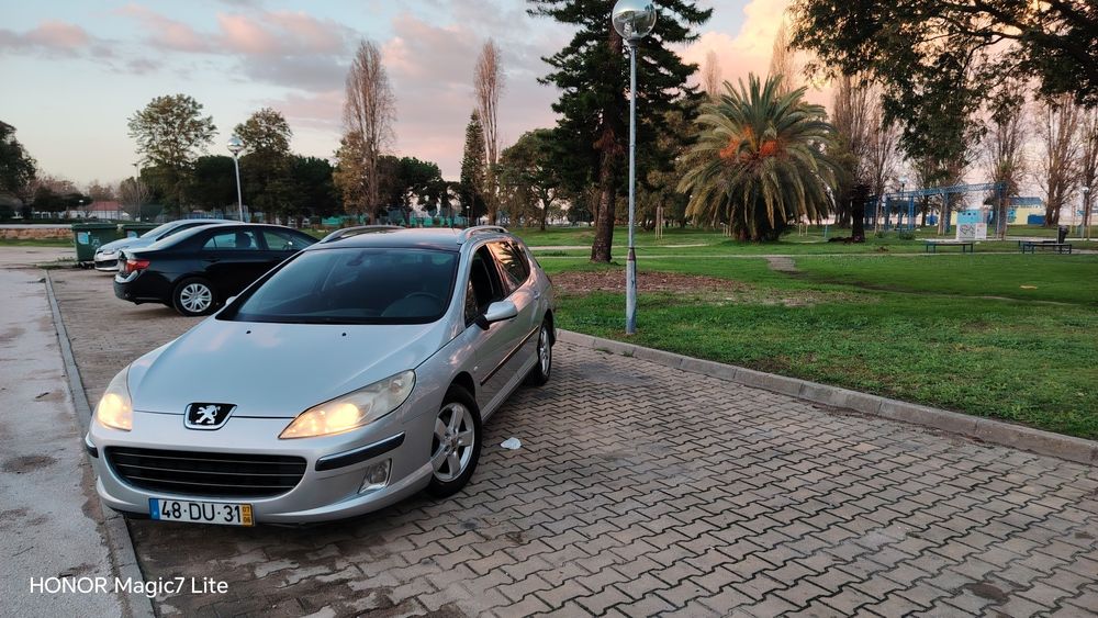Peugeot 407 SW 1.6 HDi – 2007 
V