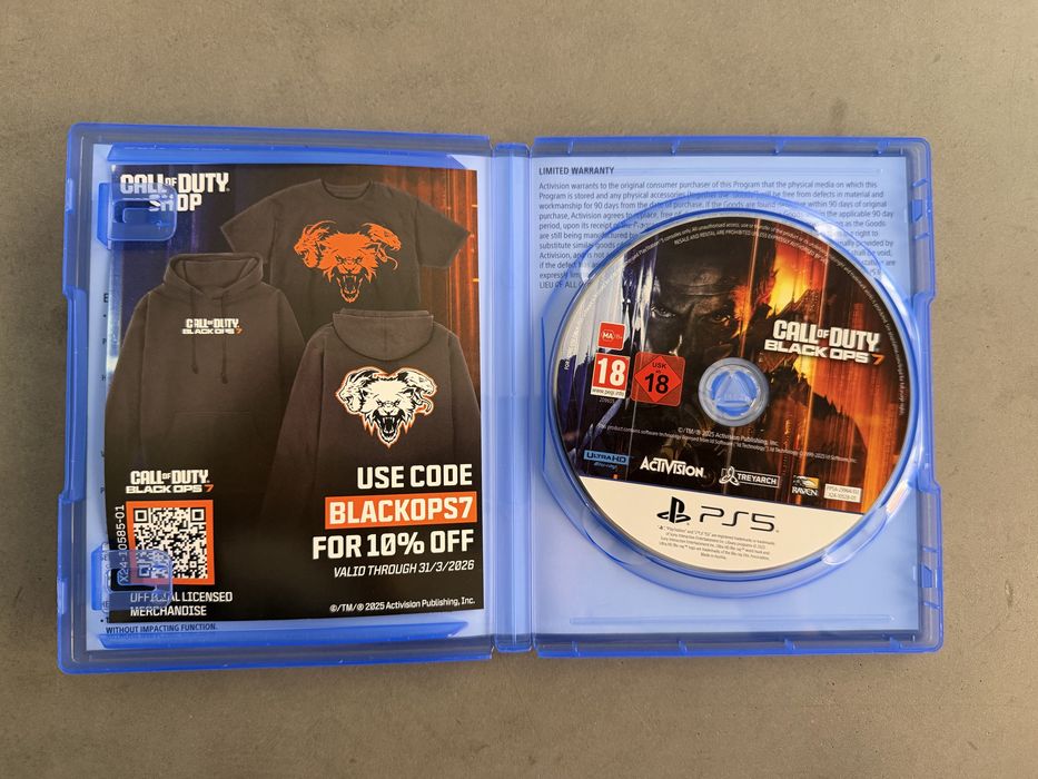 Call of Duty Black Ops 7 - PS5