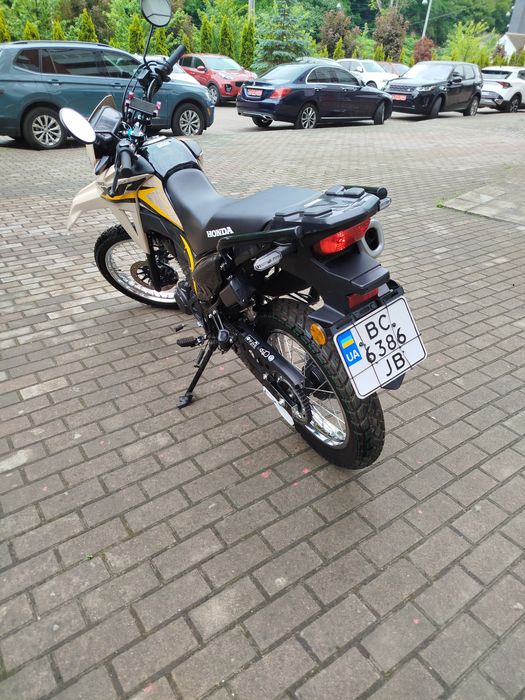 Мотоцикл Honda HR 190 L