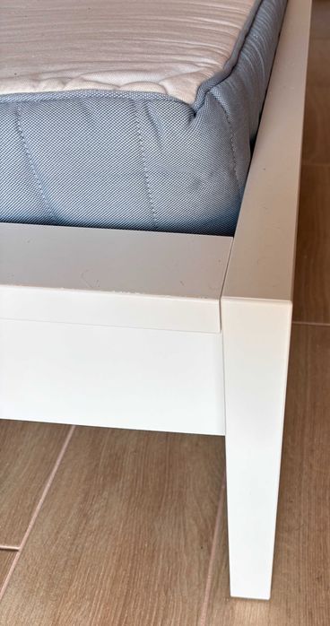 2 camas completas - IKEA MALM 90x200cm