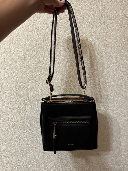 Сумка нова чорна ALDO