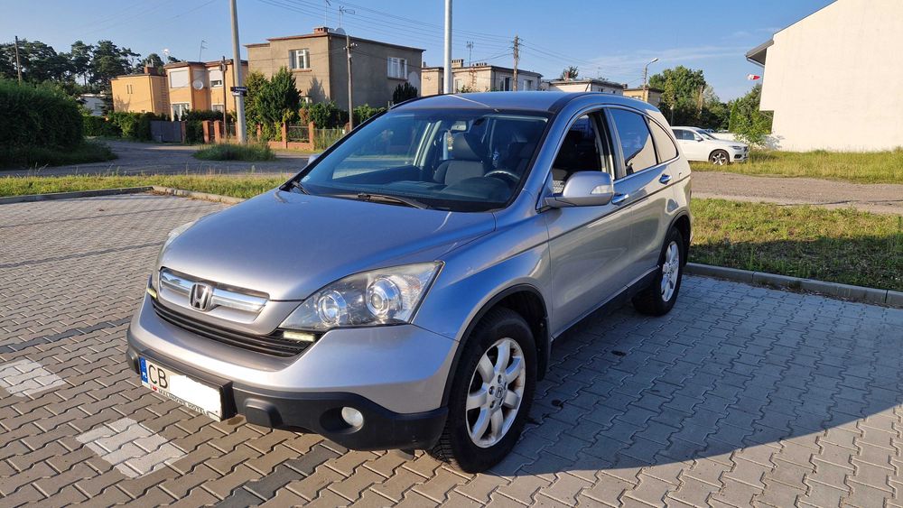 Honda CR-V 2.2 CDTI / polski salon / drugi właściciel