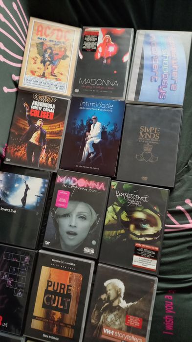 Concertos de música  dvd