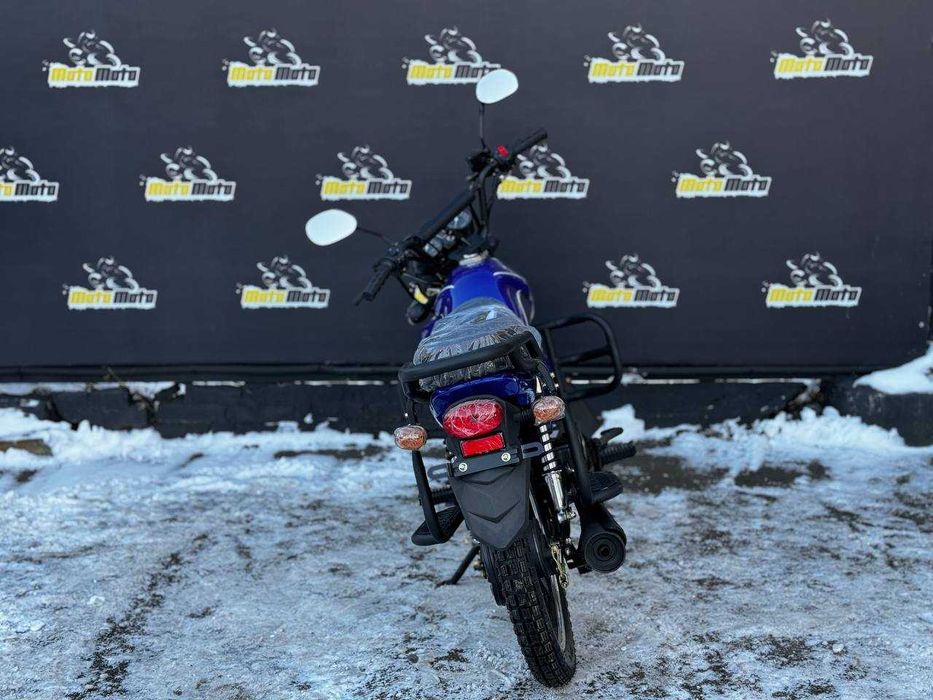 New мотоцикл SPARK SP125C-4C