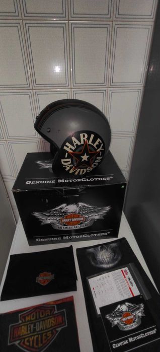 Capacete Harley Davidson