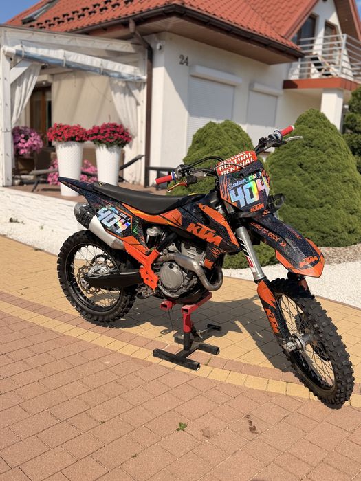 ktm sxf 250 doinwestowany