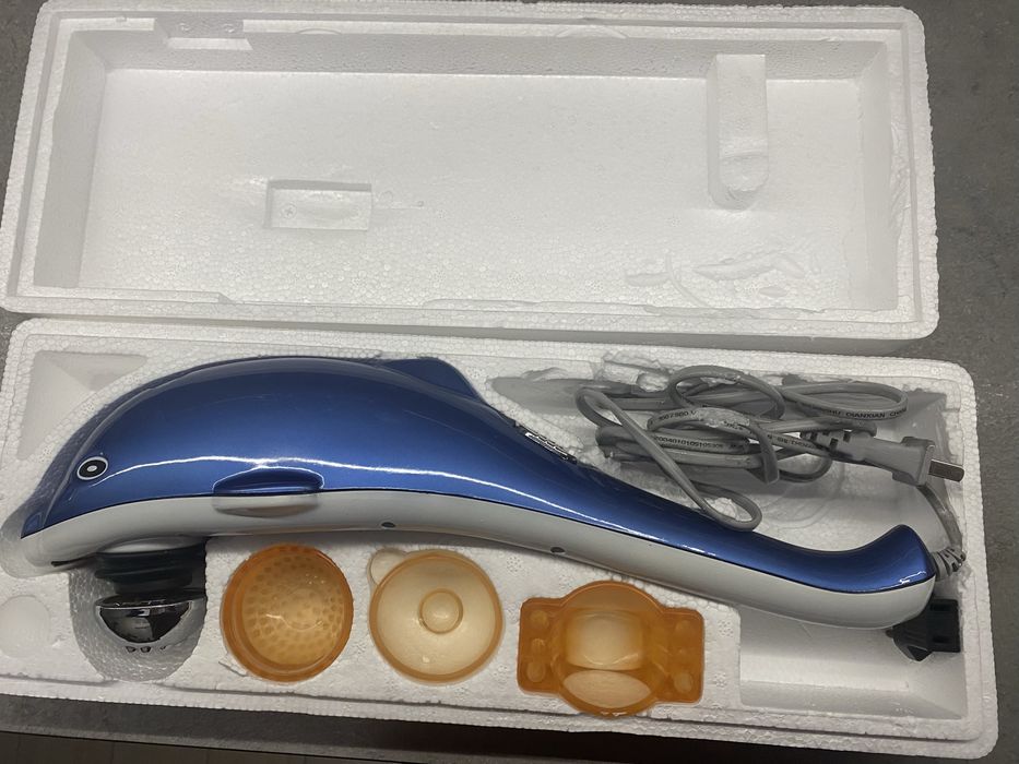 Массажер ручний з насадками