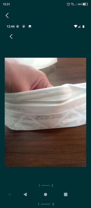 Распіратори респіратори 3-м