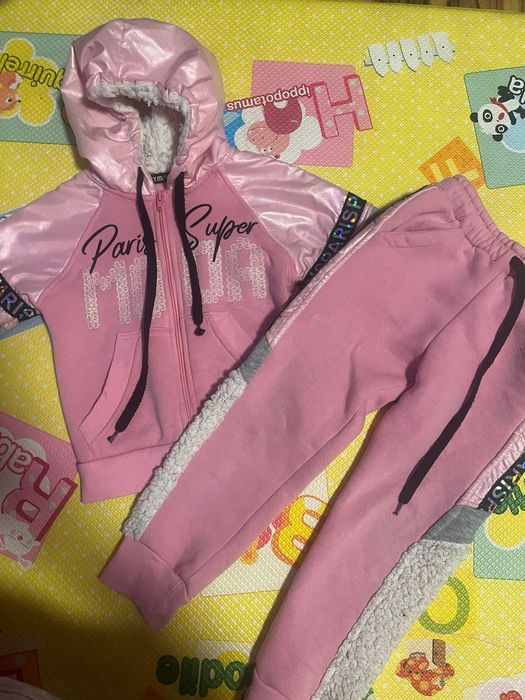 Теплий костюм на зріст 110