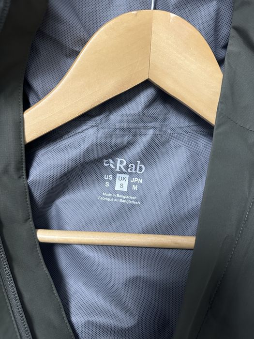 Rab downpour goretex