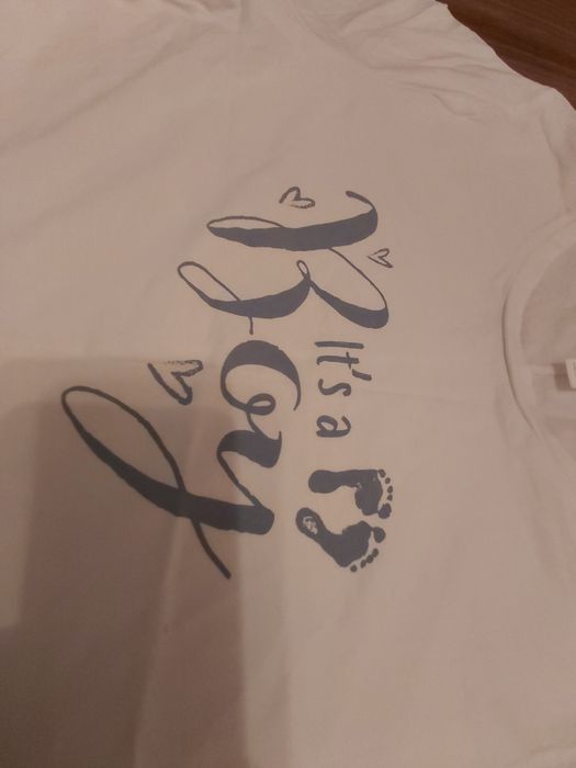 T-shirt ciążowy HM rozmiar L