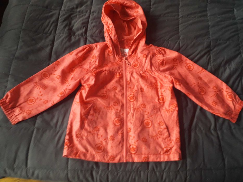 Kurtka przeciwdeszczowa dziewczęca 104