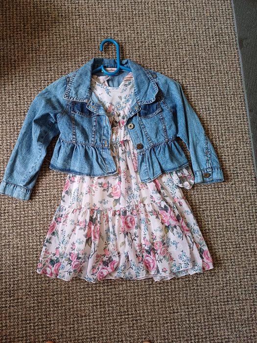 Платтячко на дівчинку 110см