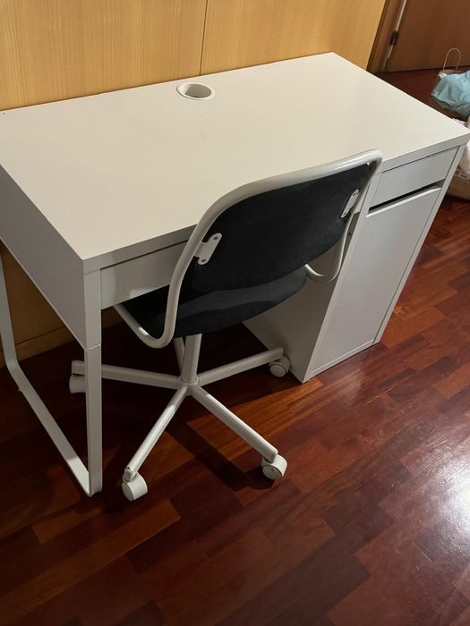 Study table with chair