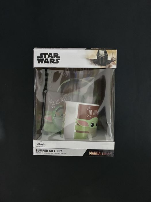 Set de Prenda - The Mandalorian “I'm All Hears” (Star Wars).