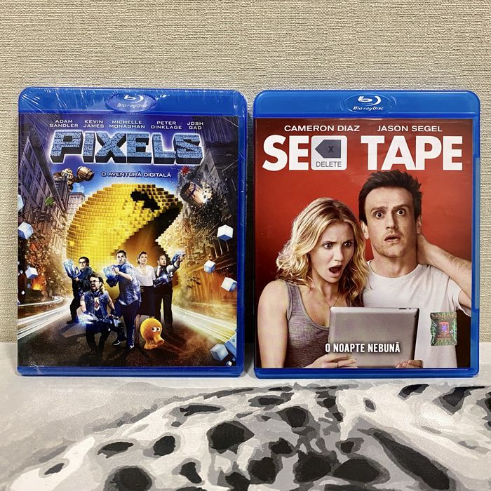 Імпортні Blu-Ray диски з перекладом