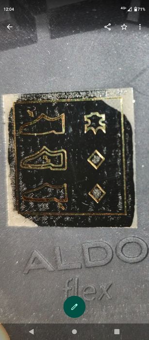 Знижка 70% ALDO Черевики шкіряні чоловічі 44 р Весна-Осінь