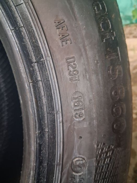 Зимові шини Б/У 2 шт