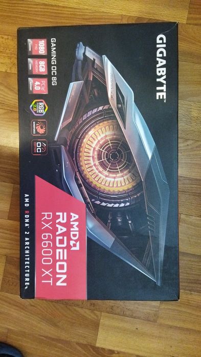 AMD Radeon RX 6600 XT