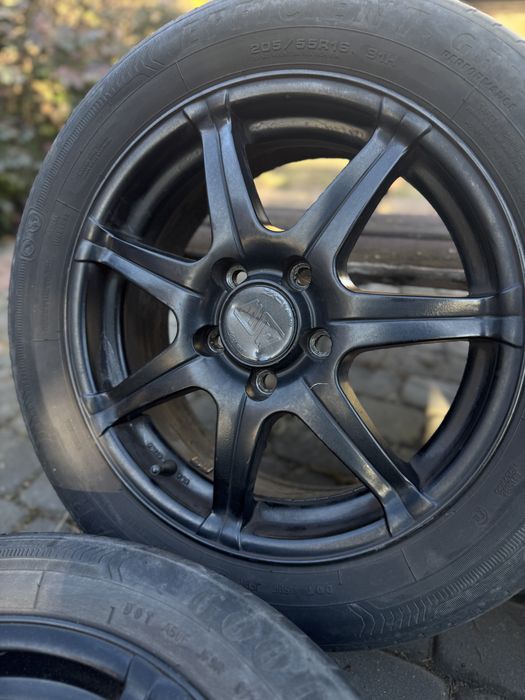 Alufelgi 16 do volkswagen passat