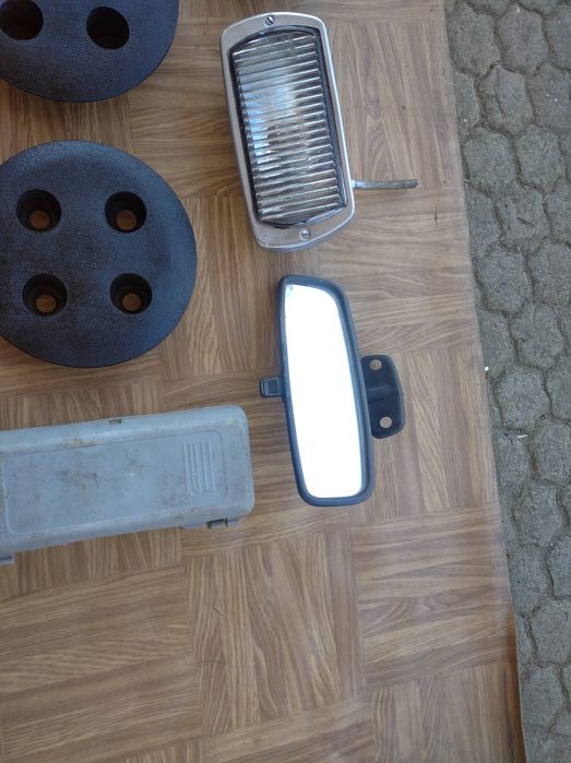 Części FSO Fiat 125p halogen lusterko galmot kołpaki