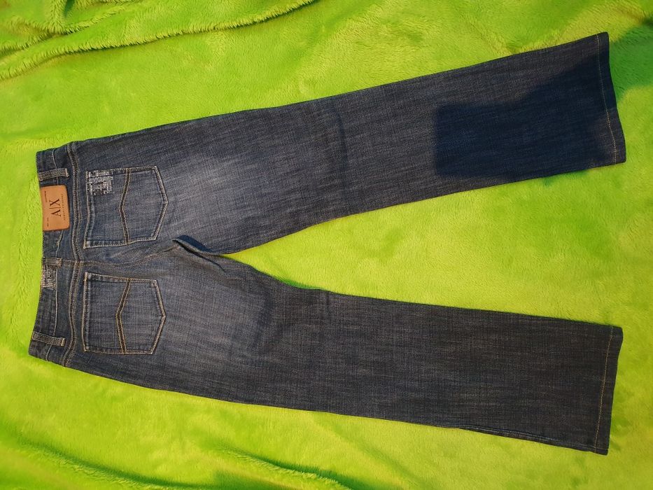 Spodnie jeansowe ARMANI roz. S