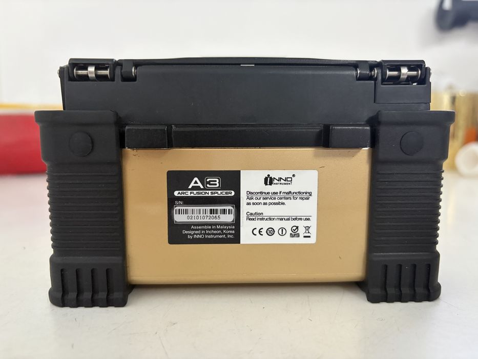 Inno A3 Máquina Fibra ótica // kit Ftth completo // Manutenção feita