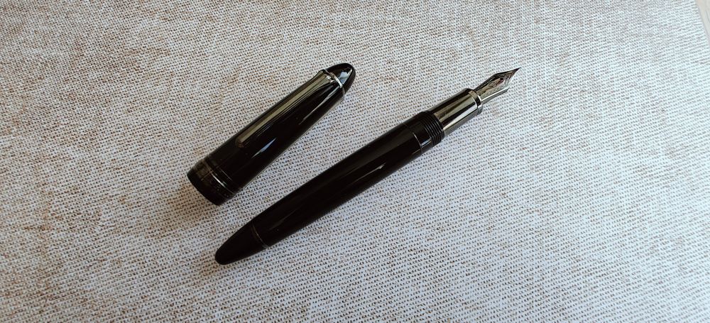 Pióro wieczne Sailor Black Luster 21k