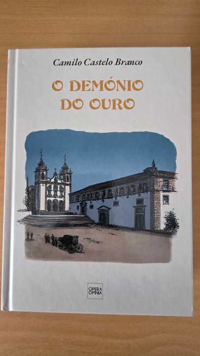 Livro "O Demónio do Ouro" de Camilo Castelo Branco