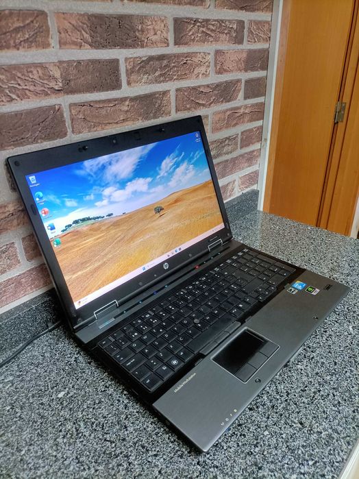 HP EliteBook 8540w core i7 RAM 6gb