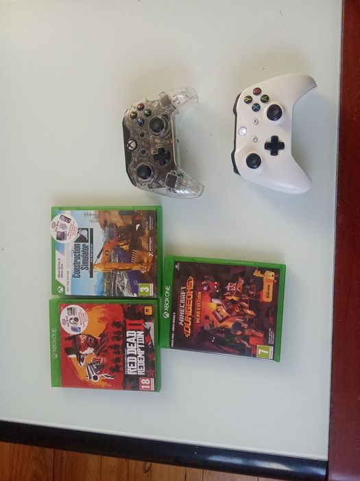 Xbox One s como nova