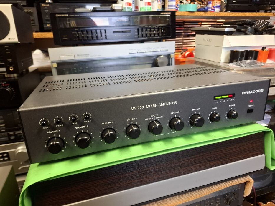 Mixer radiowezlowy wzmacniacz Dynacord MV200