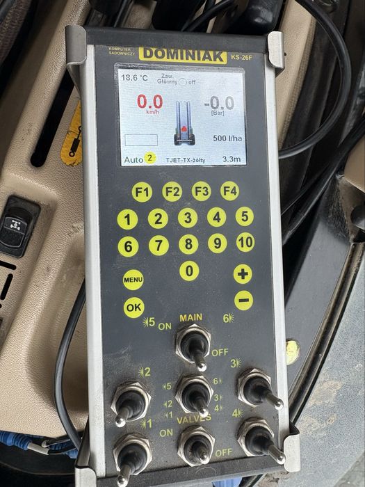 Opryskiwacz sadowniczy Dominiak