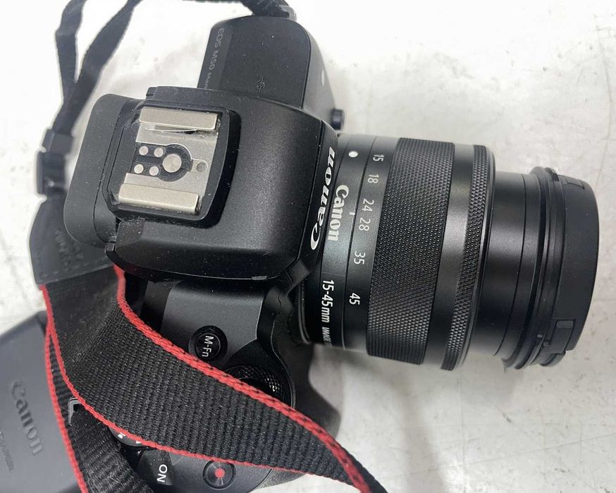Фотоаппарат Canon EOS M50 Mark II + 15-45 IS STM