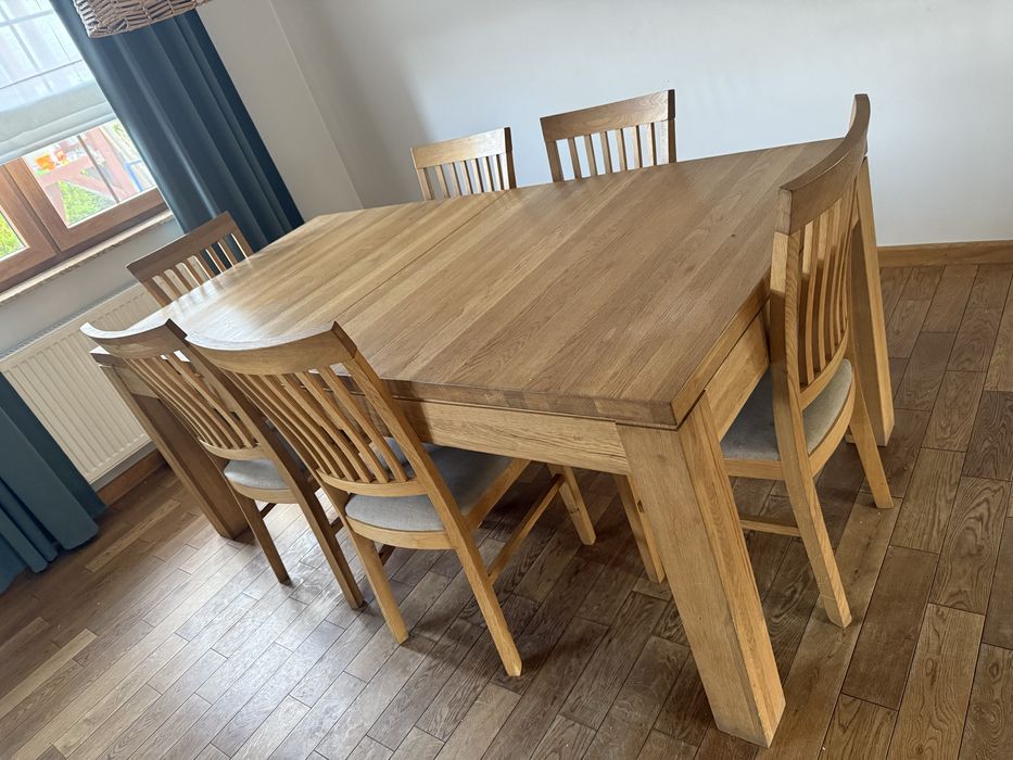 Dęnowy stół Woodica