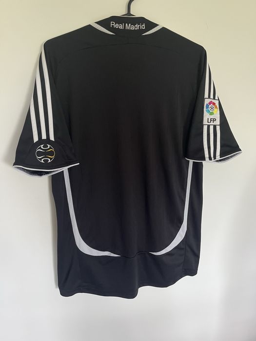 Koszulka adidas Real Madryt sezon sezon 2006/2007 away patch best club